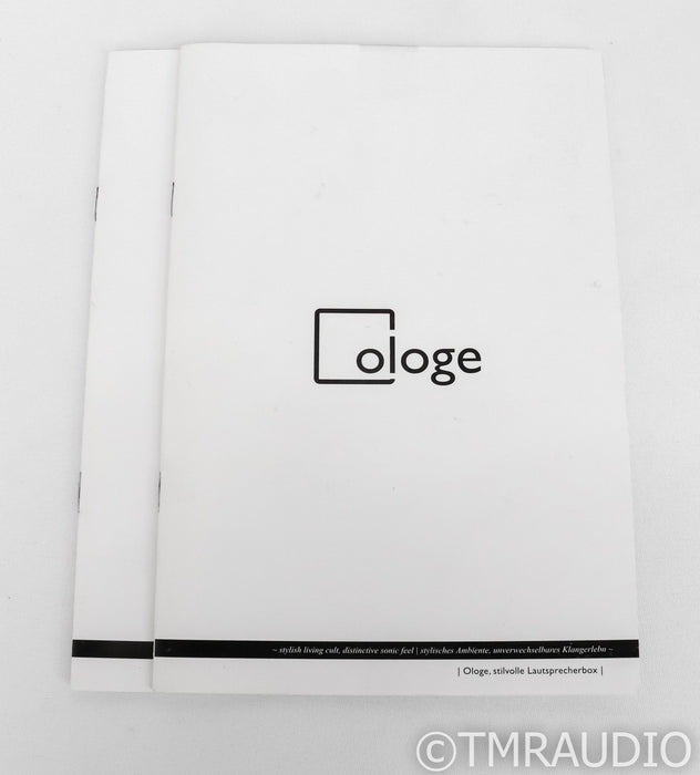 Ologe Acoustic FIVE Monitor Speakers; 5; Matte Black Pair