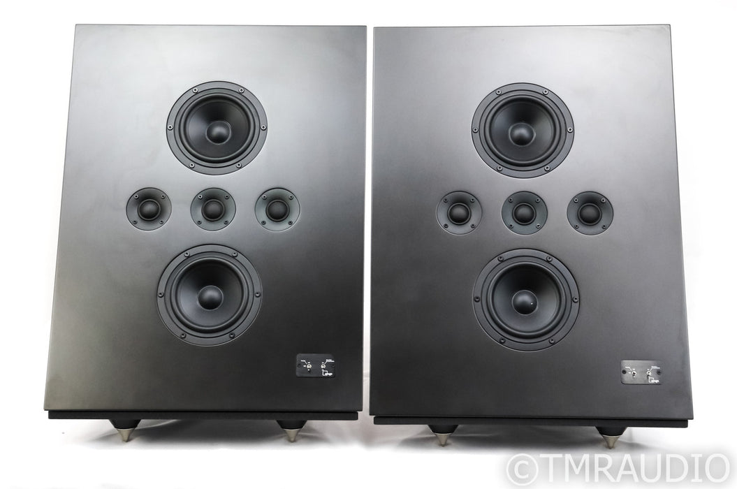 Ologe Acoustic FIVE Monitor Speakers; 5; Matte Black Pair