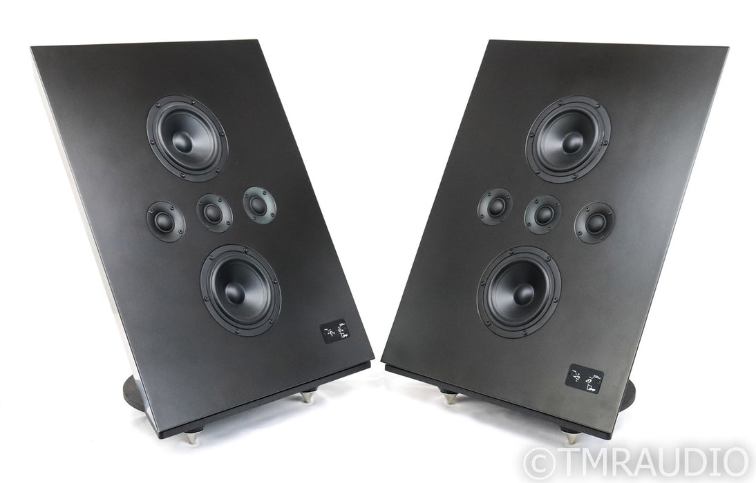 Ologe Acoustic FIVE Monitor Speakers; 5; Matte Black Pair