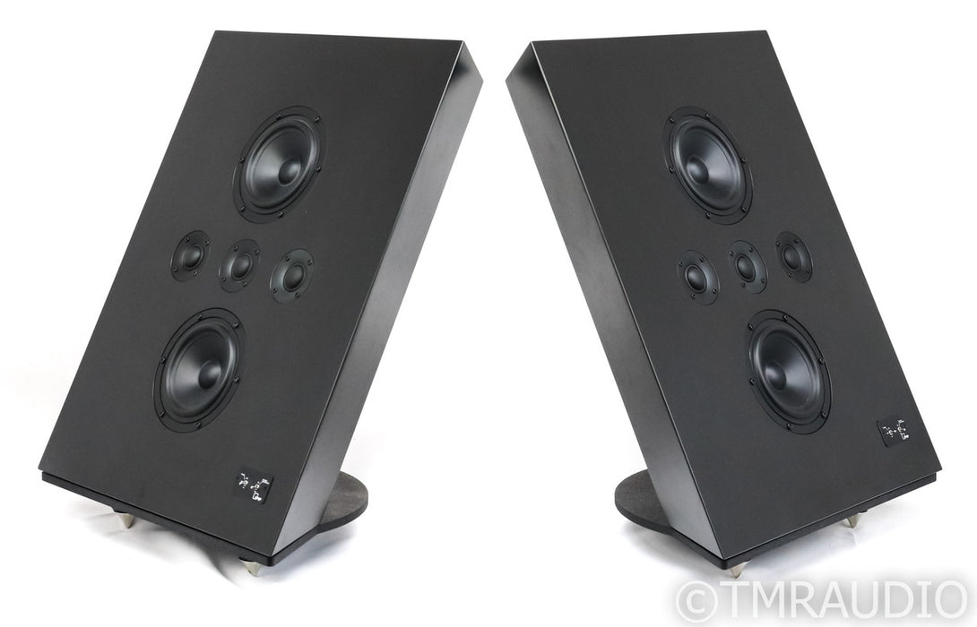 Ologe Acoustic FIVE Monitor Speakers; 5; Matte Black Pair