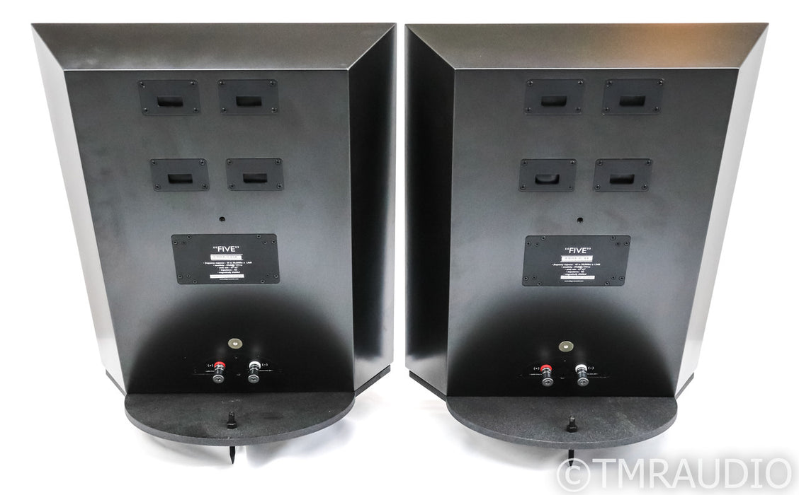 Ologe Acoustic FIVE Monitor Speakers; 5; Matte Black Pair