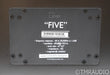 Ologe Acoustic FIVE Monitor Speakers; 5; Matte Black Pair