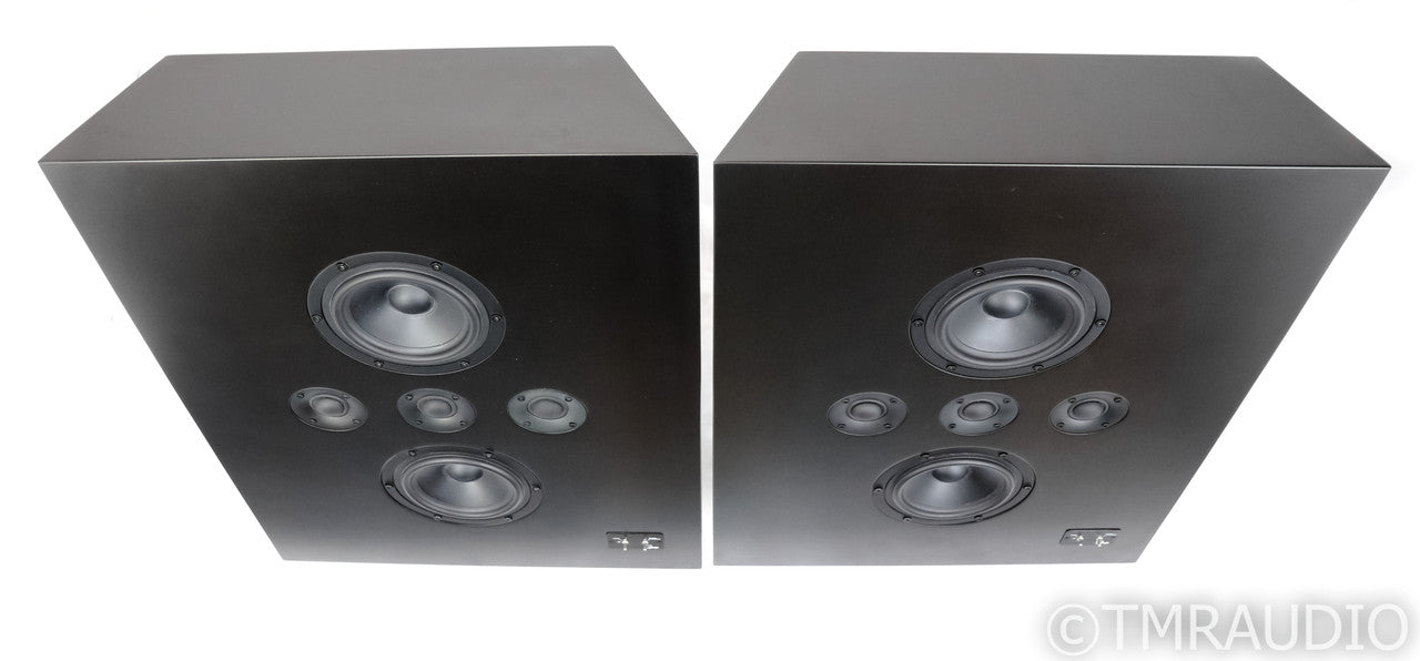 Ologe Acoustic FIVE Monitor Speakers; 5; Matte Black Pair