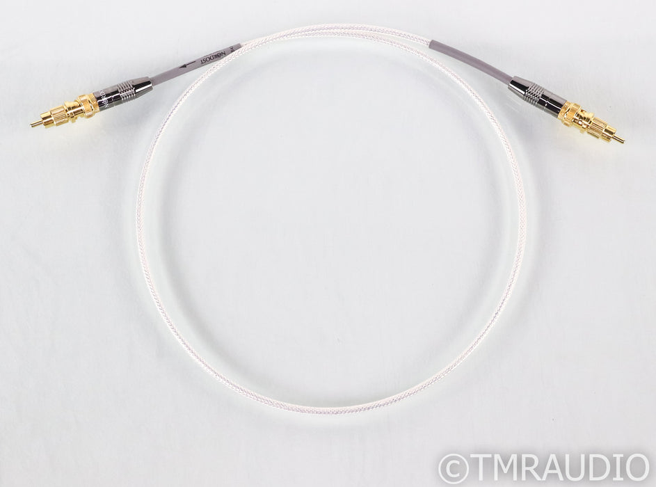 Nordost Silver Shadow BNC RCA Digital Coaxial Cable