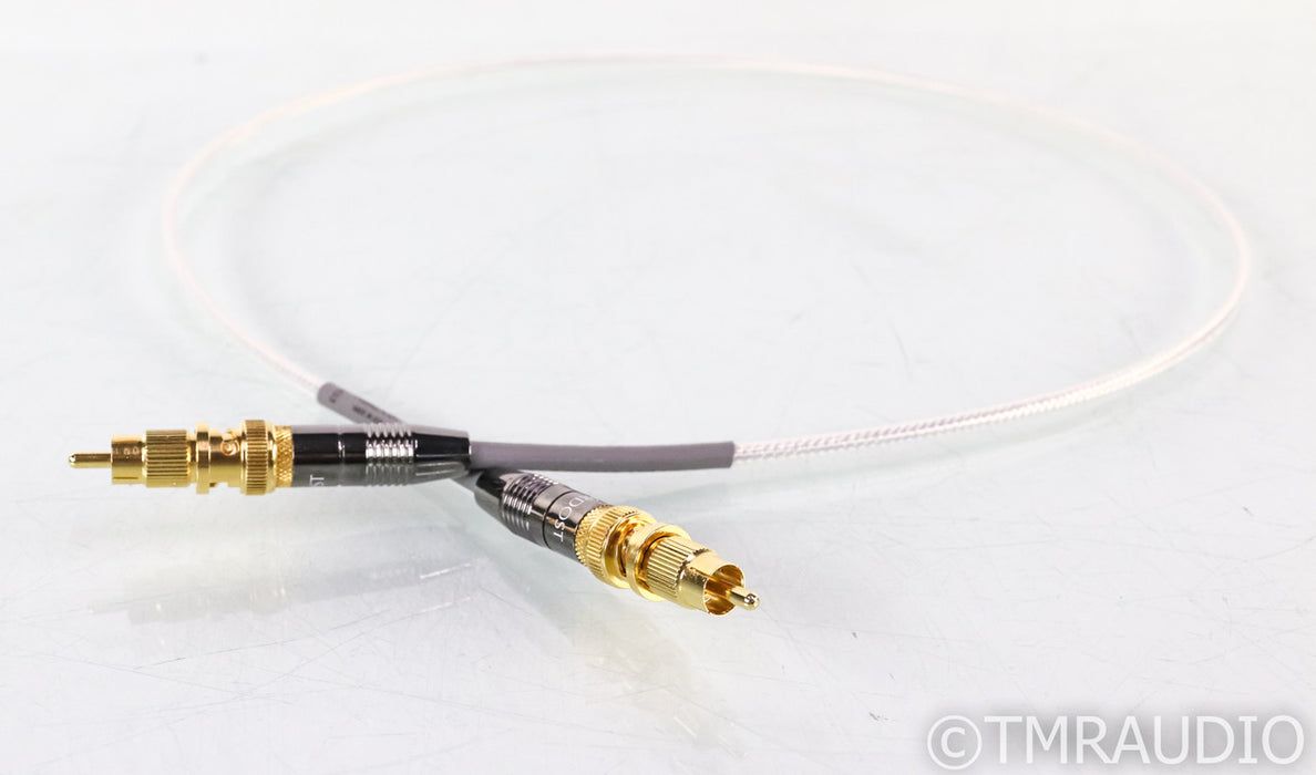 Nordost Silver Shadow BNC RCA Digital Coaxial Cable