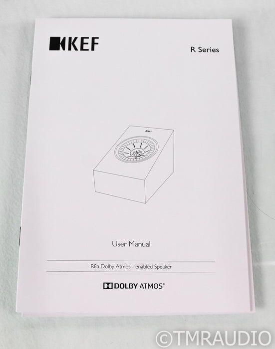 KEF R8a Dolby Atmos Surround Speakers