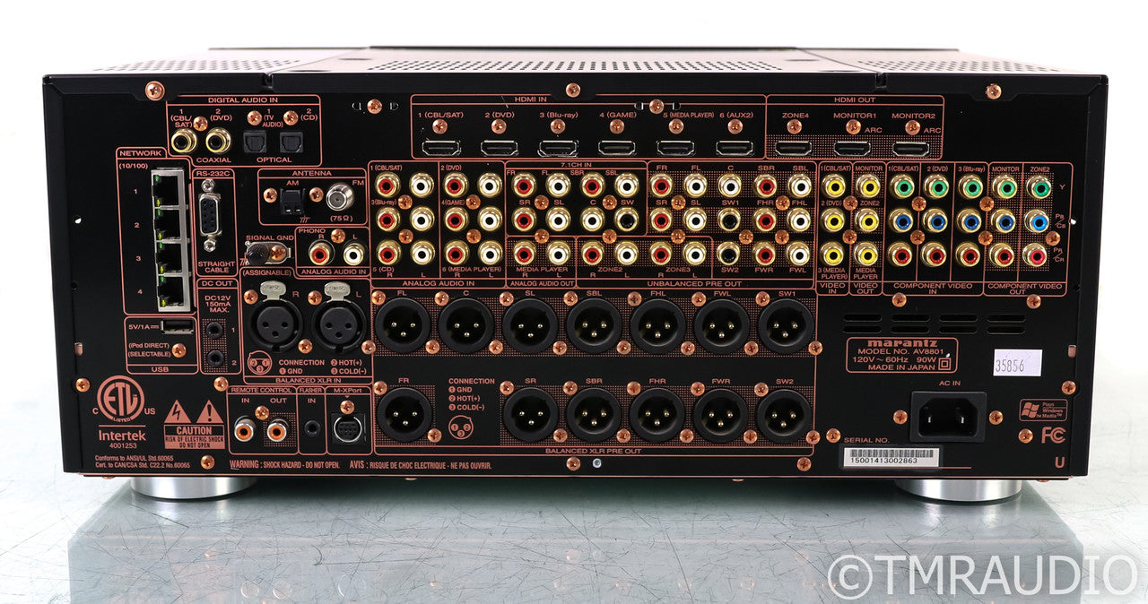 Marantz AV8801 11.2 Channel Home Theater Processor