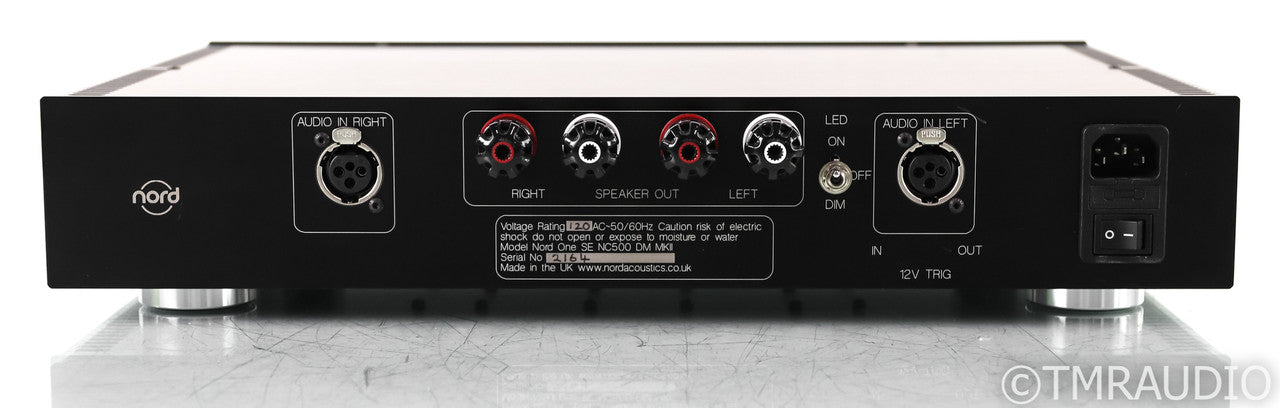 Nord One SE NC500 DM MKII Stereo Power Amplifier