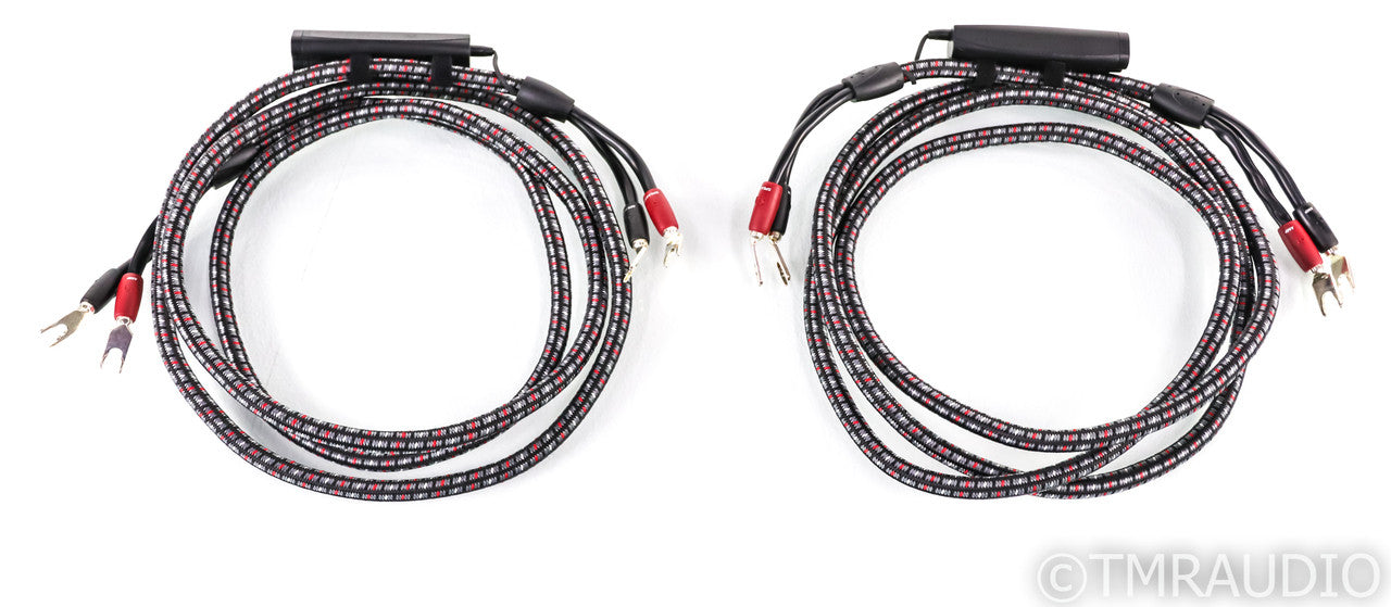 AudioQuest CV-8 Speaker Cables; 8ft Pair; CV8; 72v DBS