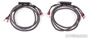 AudioQuest CV-8 Speaker Cables; 8ft Pair; CV8; 72v DBS