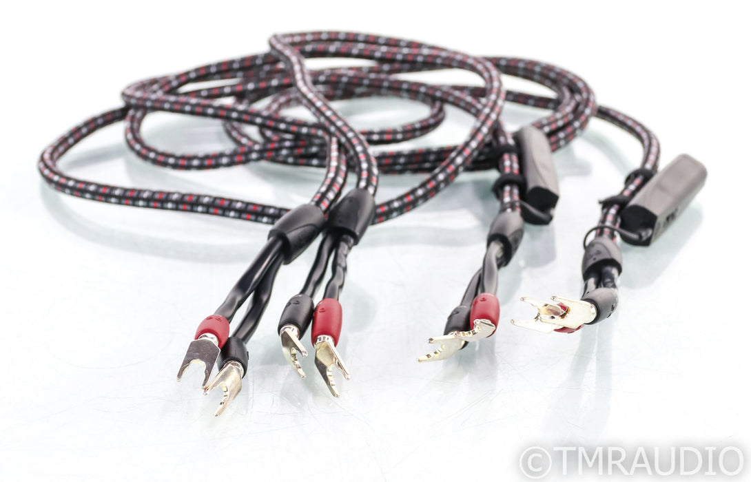 AudioQuest CV-8 Speaker Cables; 8ft Pair; CV8; 72v DBS