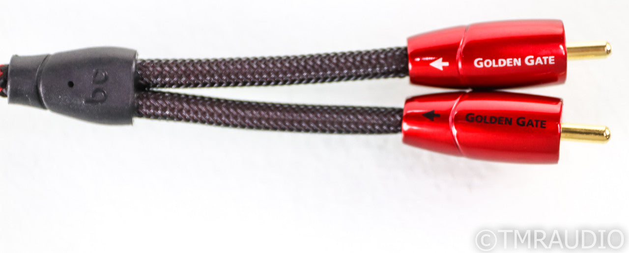 AudioQuest Golden Gate Stereo RCA Cable
