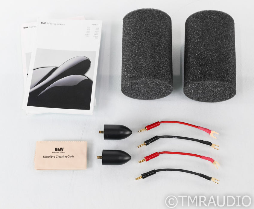 B&W 802D Floorstanding Speakers