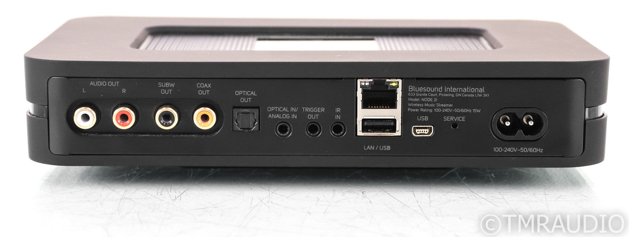 Bluesound Node 2i Wireless Network Streamer