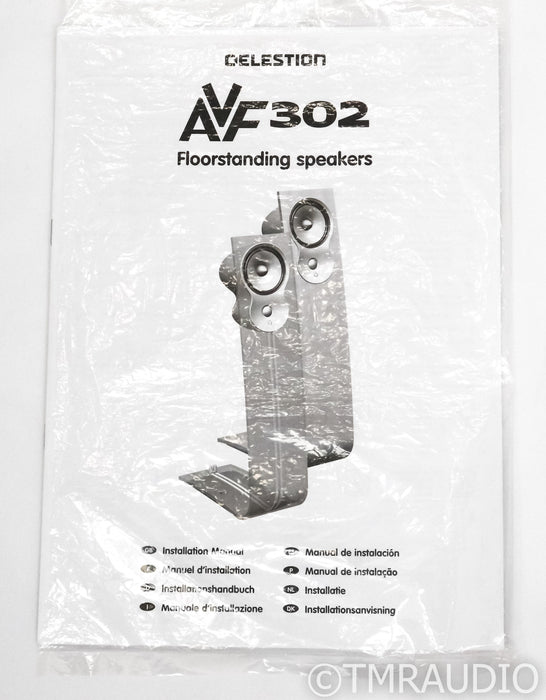 Celestion AVF302 Floorstanding Speakers