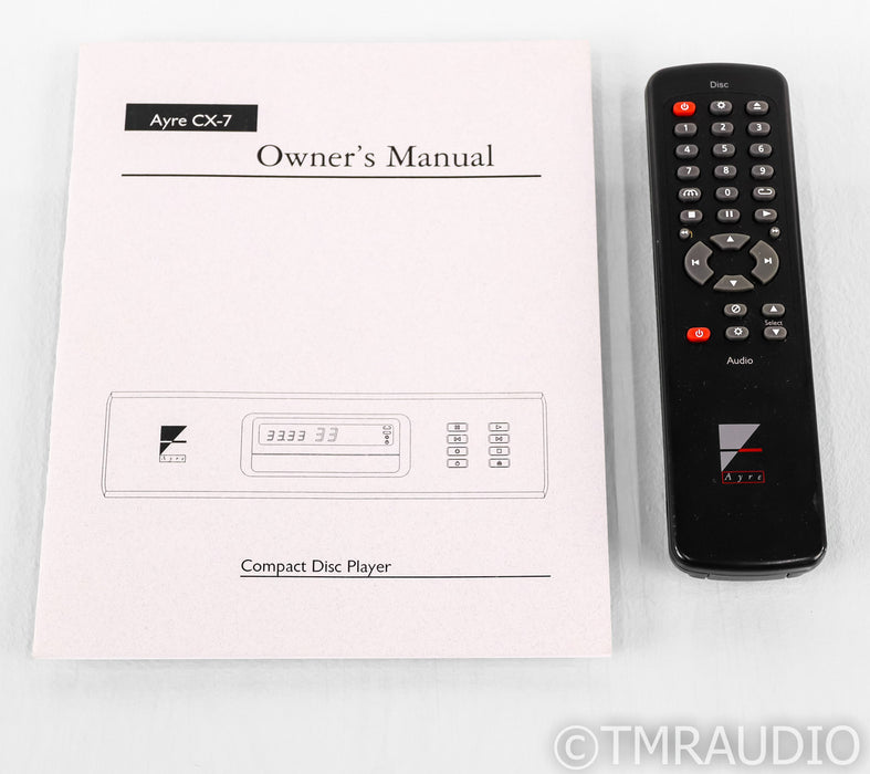Ayre CX-7eMP CD Player