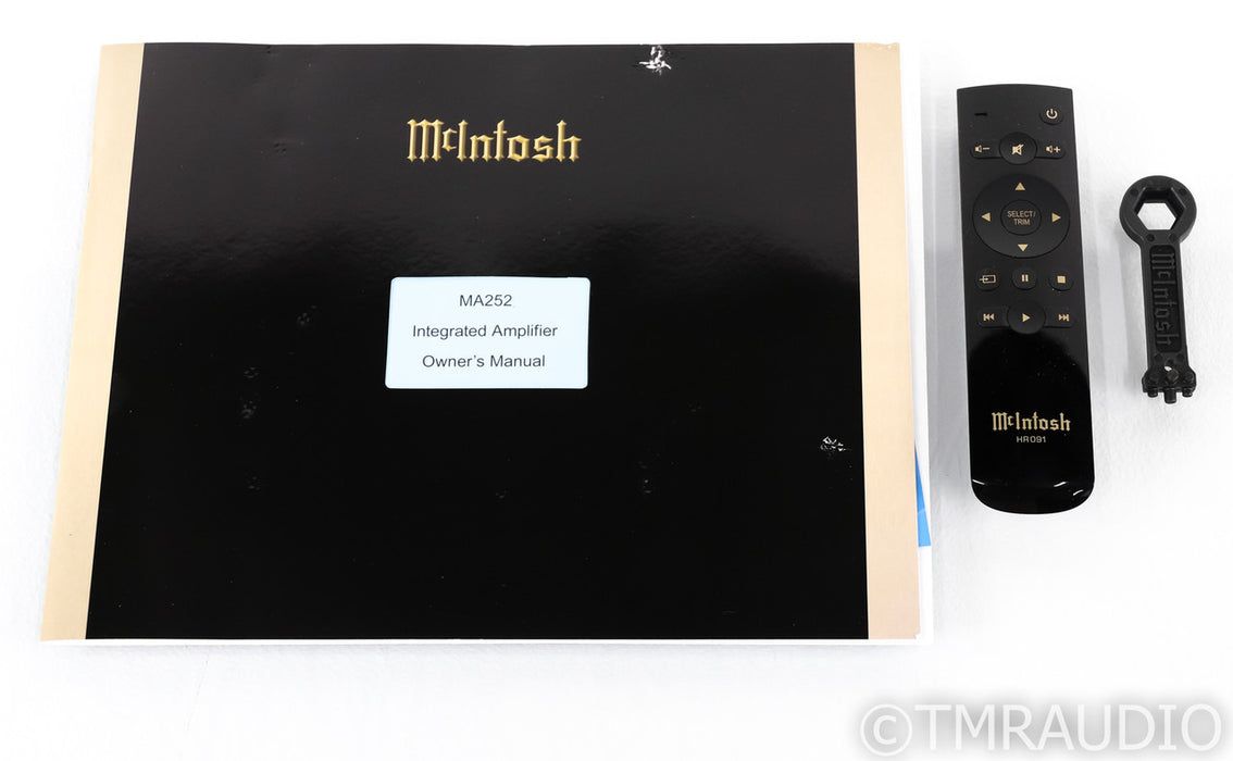 McIntosh MA252 Stereo Tube Hybrid Integrated Amplifier