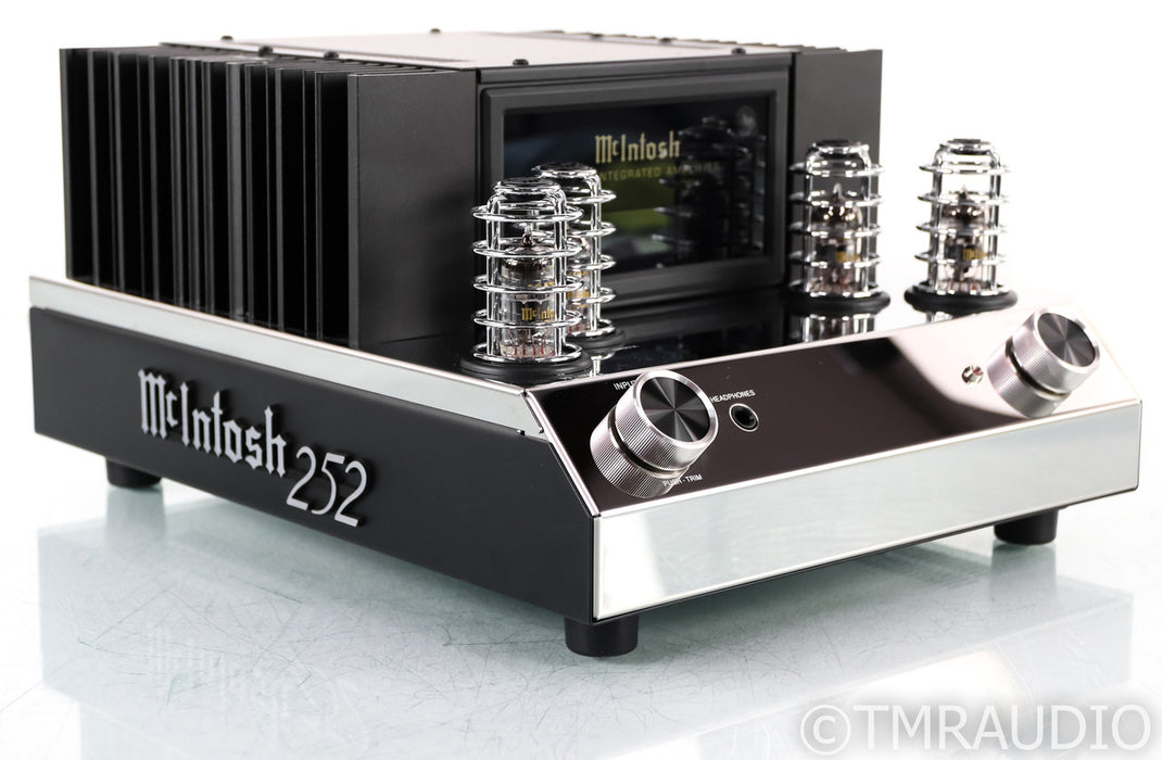 McIntosh MA252 Stereo Tube Hybrid Integrated Amplifier
