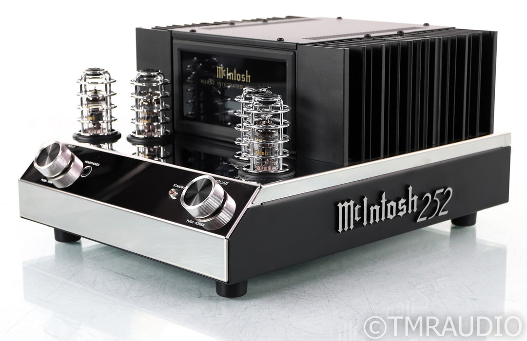 McIntosh MA252 Stereo Tube Hybrid Integrated Amplifier