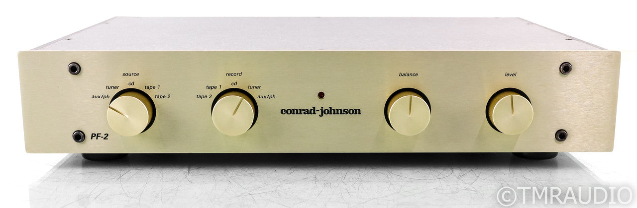 Conrad-Johnson PF-2 Stereo Preamplifier
