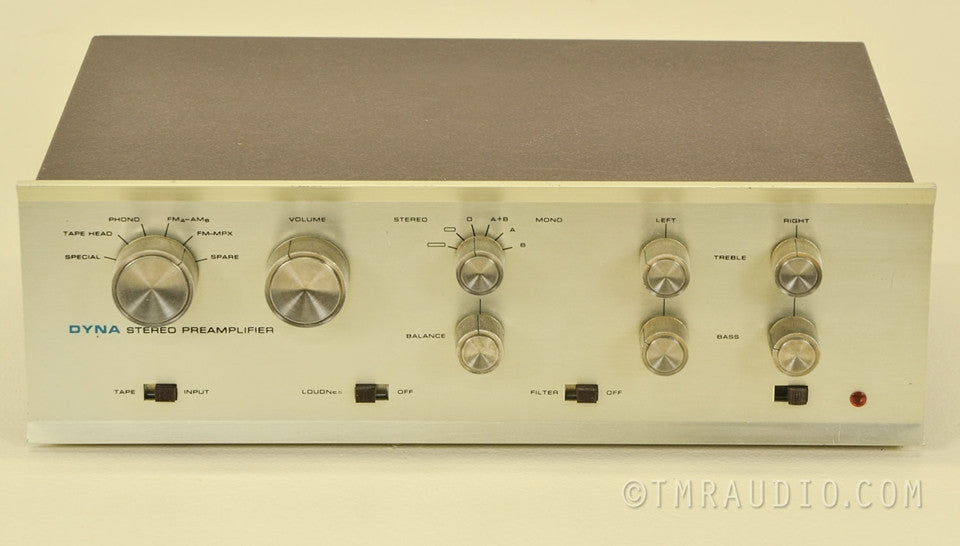 Dynaco Dyna PAS-2 / PAS-3 Vintage Stereo Tube Preamp / Preamplifier