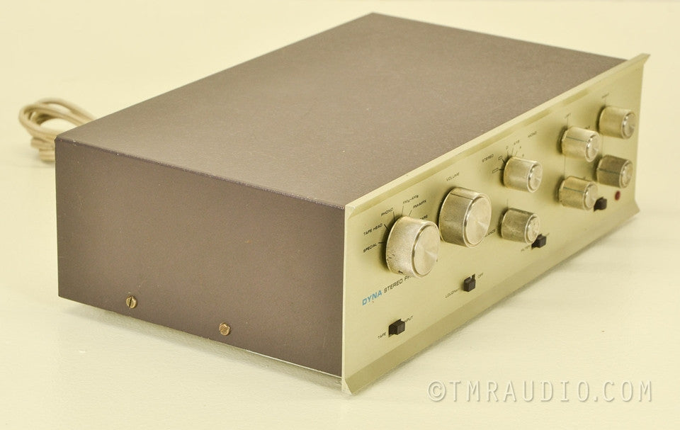Dynaco Dyna PAS-2 / PAS-3 Vintage Stereo Tube Preamp / Preamplifier