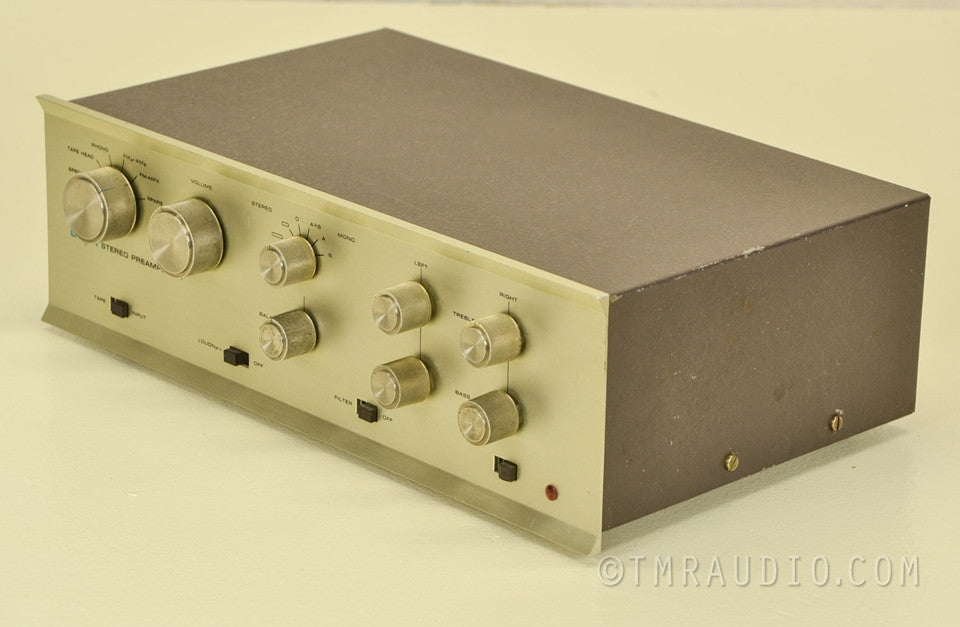Dynaco Dyna PAS-2 / PAS-3 Vintage Stereo Tube Preamp / Preamplifier