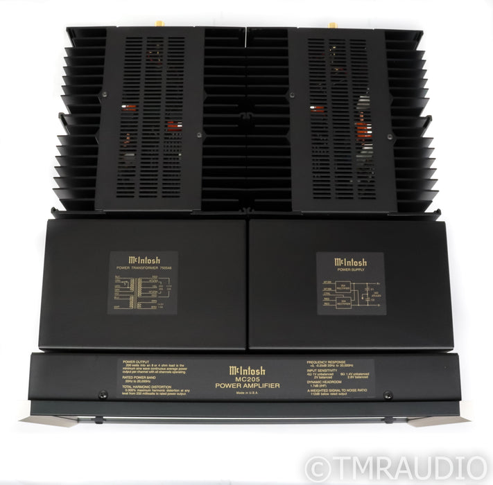 McIntosh MC205 5 Channel Power Amplifier