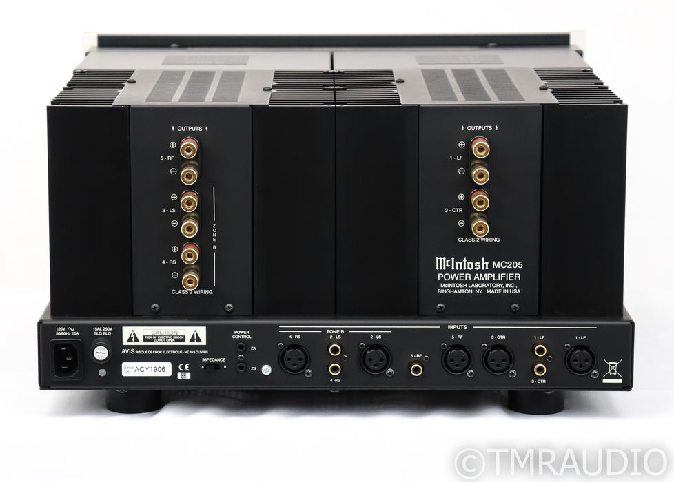 McIntosh MC205 5 Channel Power Amplifier