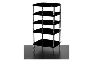 Solidsteel HF-5 Five-shelf Modular Component Rack