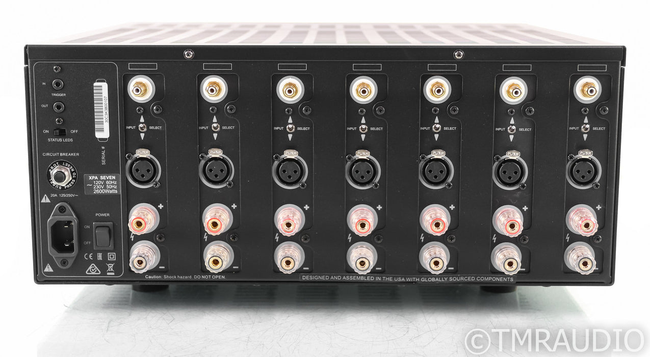 Emotiva XPA-7 Gen 3 Seven Channel Power Amplifier
