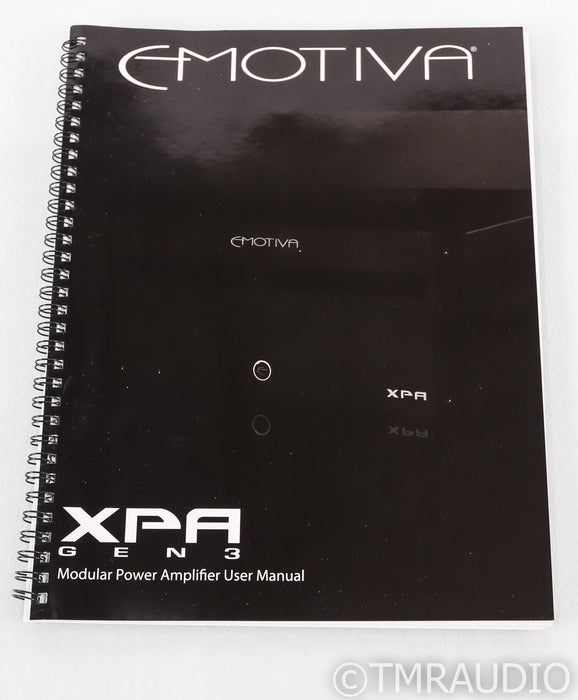 Emotiva XPA-7 Gen 3 Seven Channel Power Amplifier