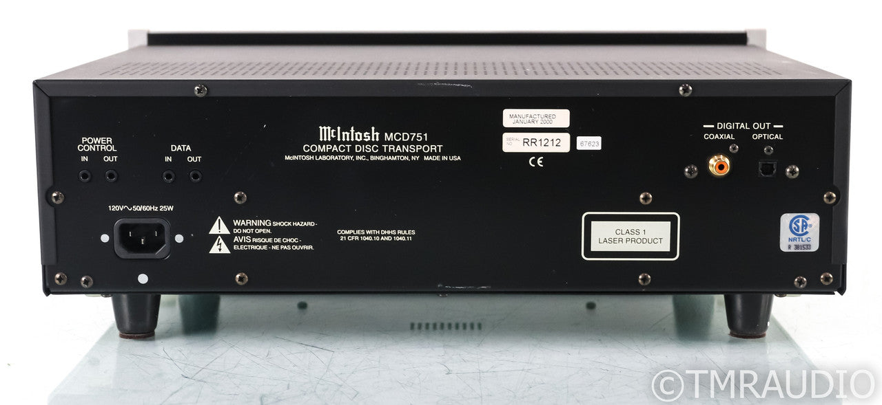 McIntosh MCD751 CD Transport