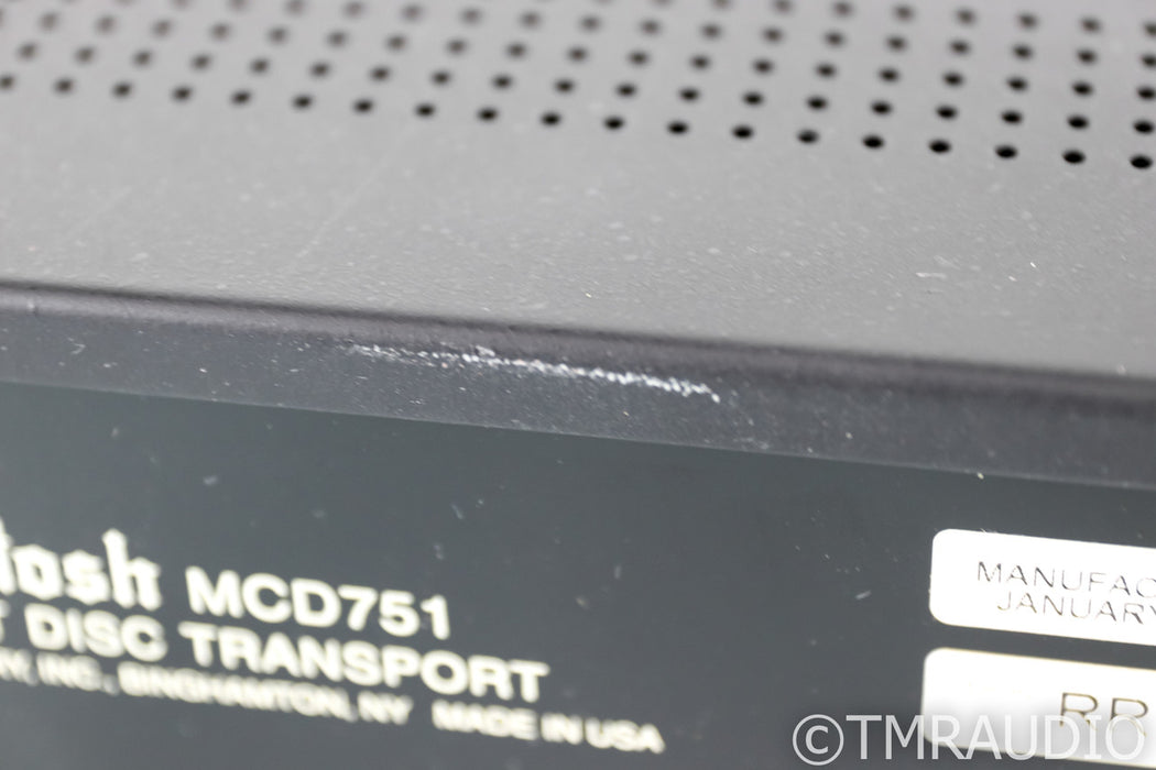 McIntosh MCD751 CD Transport