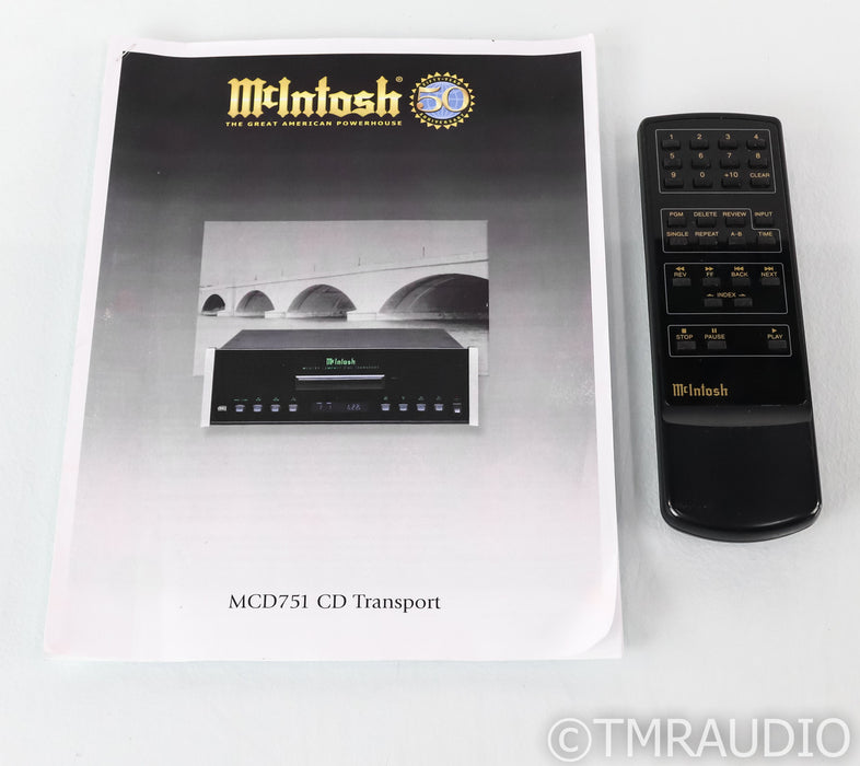McIntosh MCD751 CD Transport