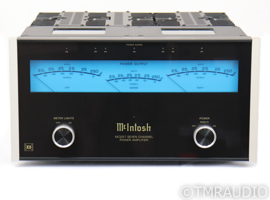 McIntosh MC257 7-Channel Power Amplifier