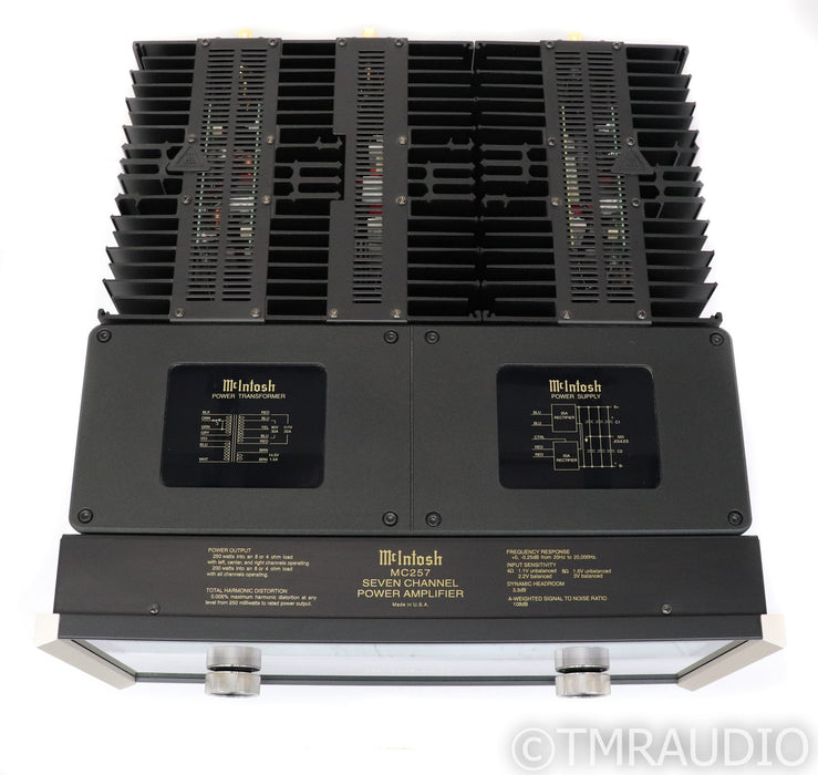 McIntosh MC257 7-Channel Power Amplifier