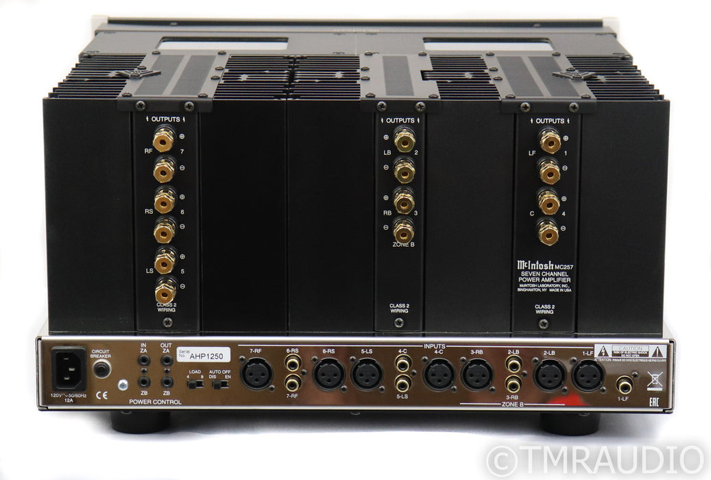 McIntosh MC257 7-Channel Power Amplifier