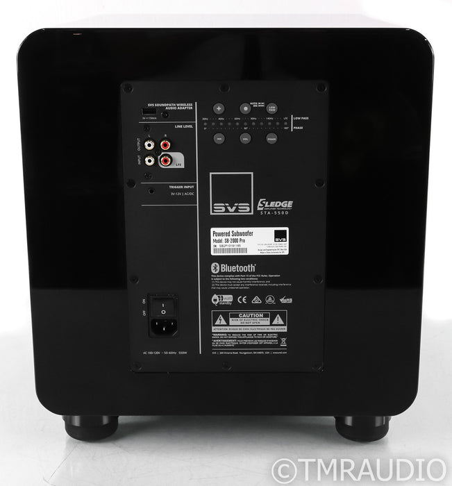 SVS SB-2000 12" Powered Subwoofer