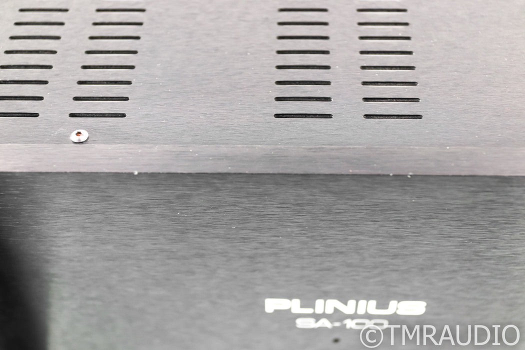 Plinius SA-100 mkIII Stereo Power Amplfier