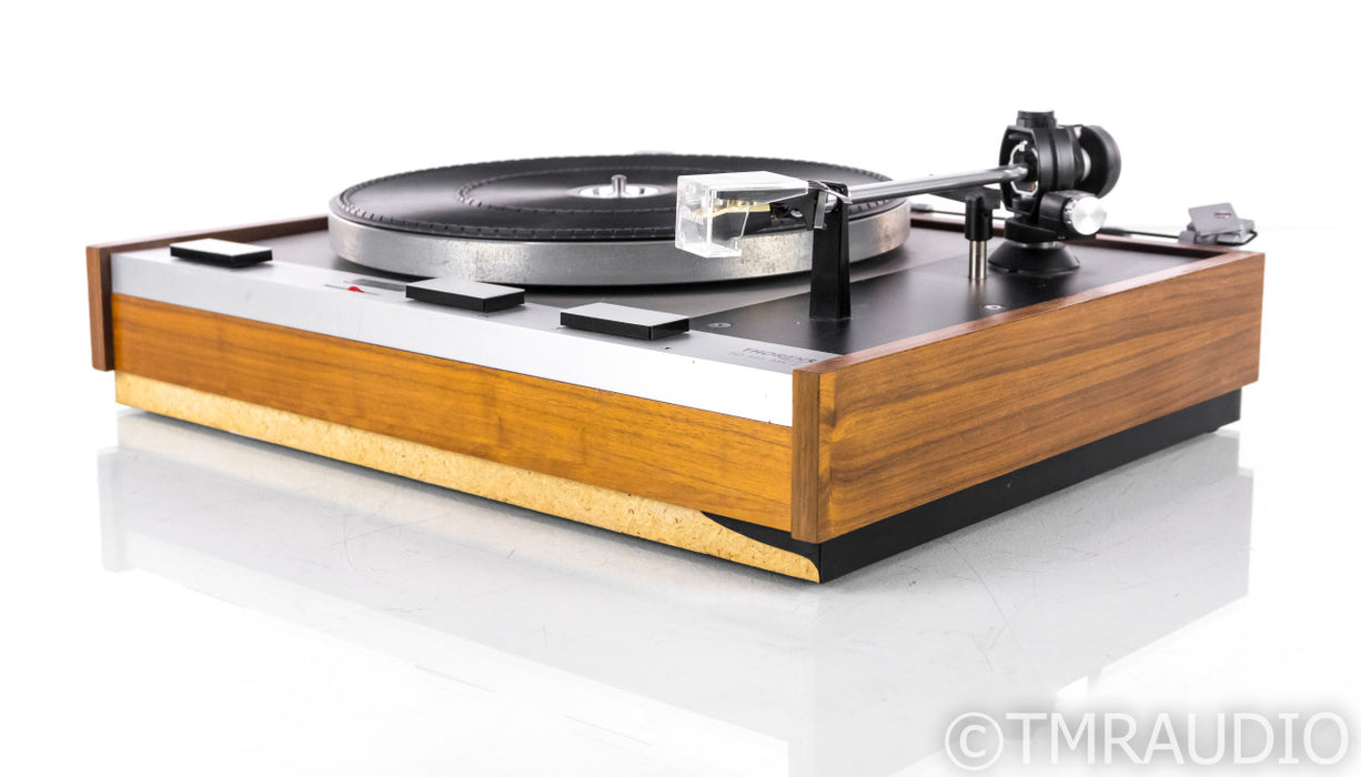 Thorens TD 125 MkII Turntable; TD125 Mk2; AS-IS (Motor Doesn't Spin)