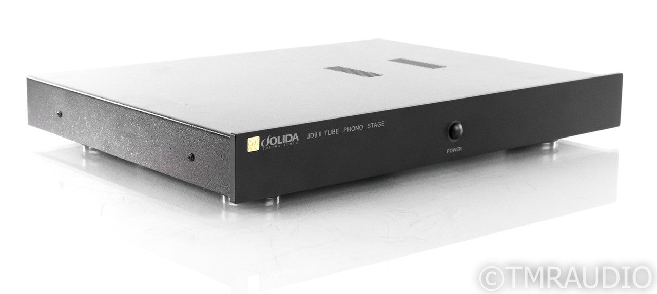 Jolida JD9 II Tube MM / MC Phono Preamplifier; JD-9 Mk 2