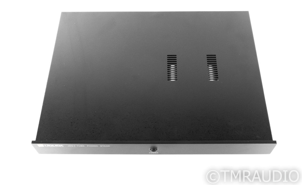 Jolida JD9 II Tube MM / MC Phono Preamplifier; JD-9 Mk 2