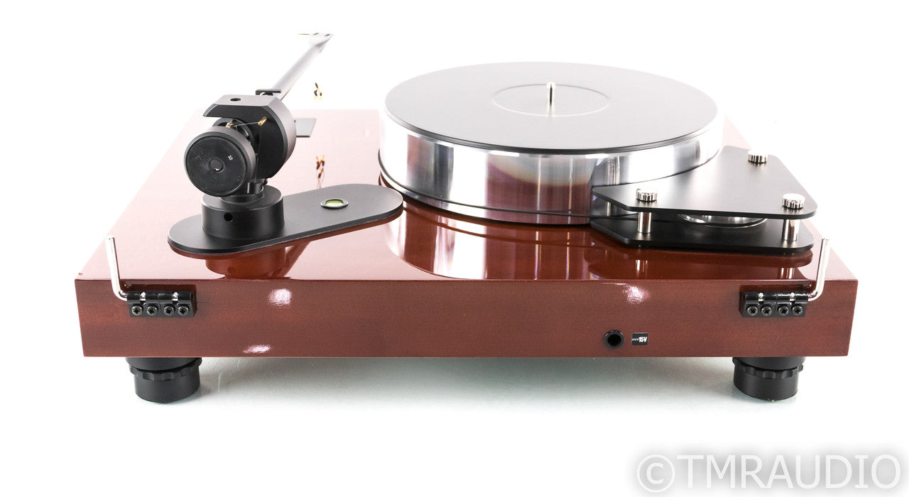 Pro-Ject Xtension 12 Turntable; Mahogany; Evolution 12cc Tonearm (No Cartridge)