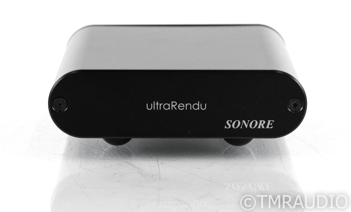 Sonore ultraRendu Network Streamer; iFi iPower PSU; Roon Ready