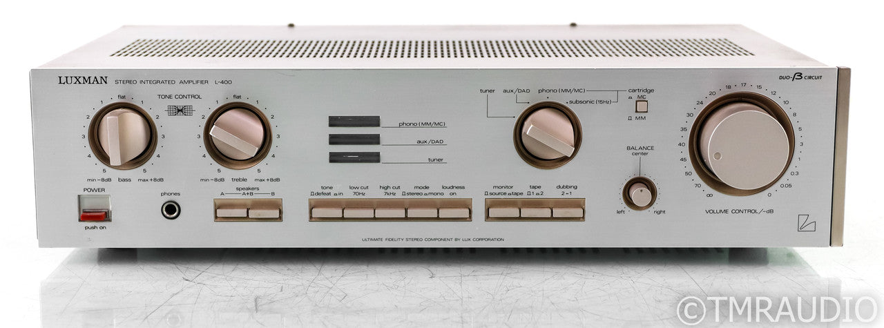 Luxman L-400 Vintage Stereo Integrated Amplifier