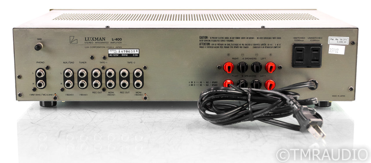 Luxman L-400 Vintage Stereo Integrated Amplifier