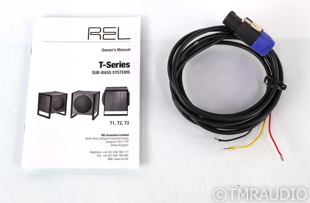 REL T2 8" Powered Subwoofer