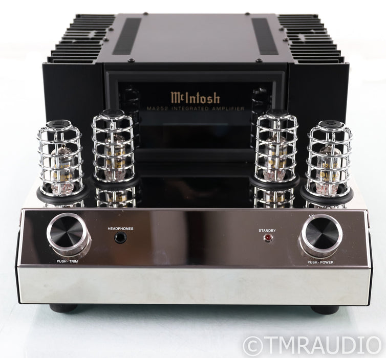 McIntosh MA252 Stereo Integrated Tube Hybrid Amplifier
