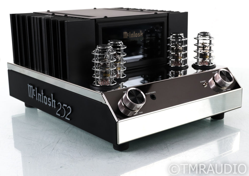 McIntosh MA252 Stereo Integrated Tube Hybrid Amplifier